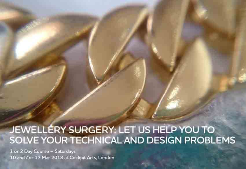 Benchpeg Jewellery Surgery at K2 Academy of Contemporary Jewellery